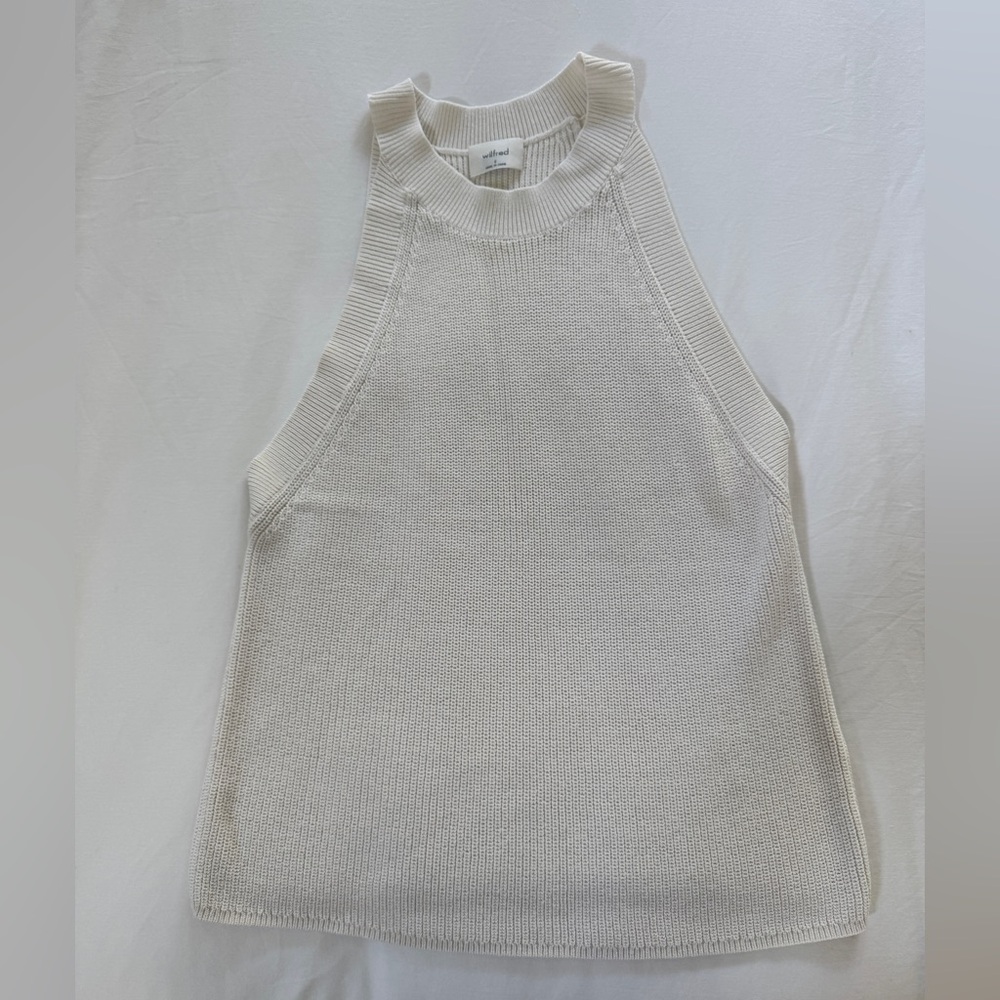 Wilfred Ivory Knit Pullover